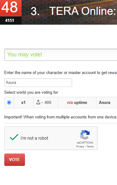 MMOTOP Voting